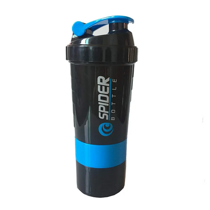 3-Layer Protein Storage Shaker Bottle