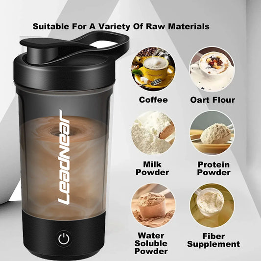 Portable Electric Blender Shaker Cup