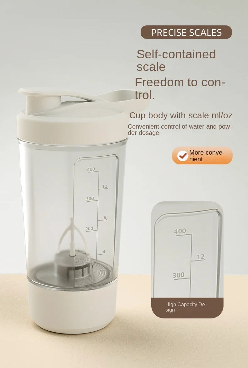 Portable Electric Blender Shaker Cup