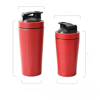 Stainless Steel Protein Shaker Bottle