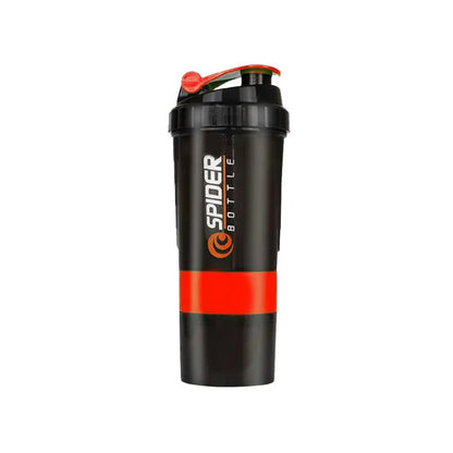 3-Layer Protein Storage Shaker Bottle