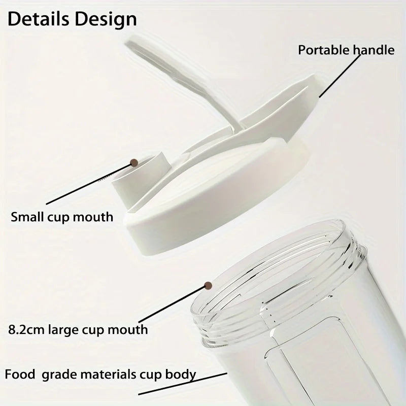 Portable Electric Blender Shaker Cup