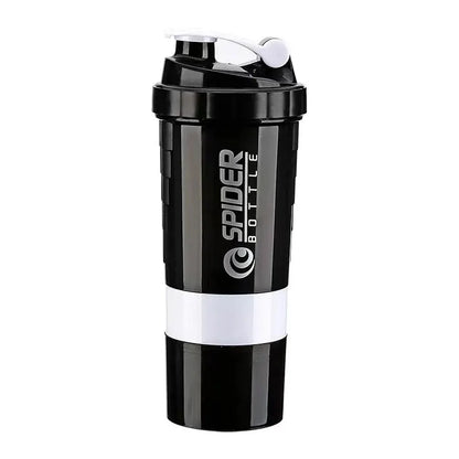 3-Layer Protein Storage Shaker Bottle